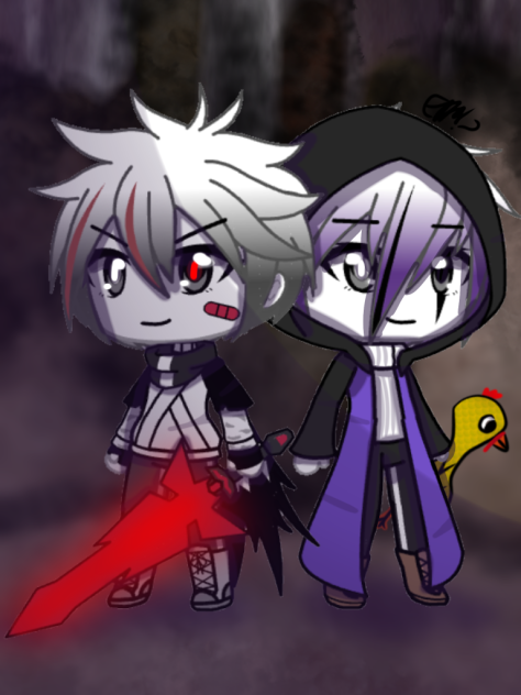 Cross and Epic! (Meme bros) - ibisPaint