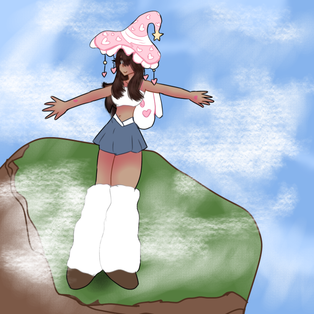 Drawling my roblox avatar