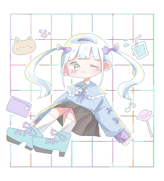 ぽむの塗り絵