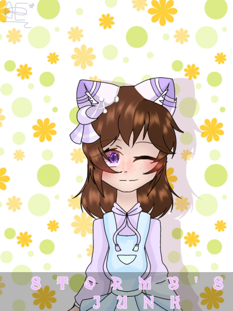 For Stormy's fanart contest
