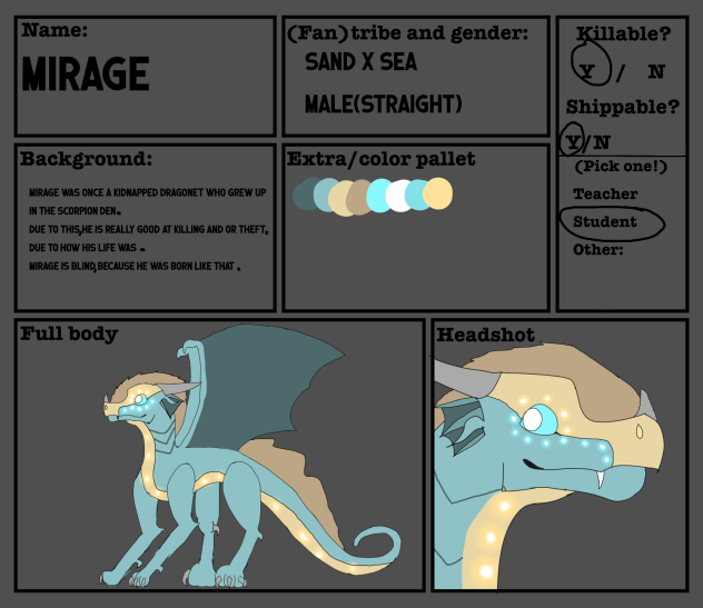 Mirage - CS 8SY
