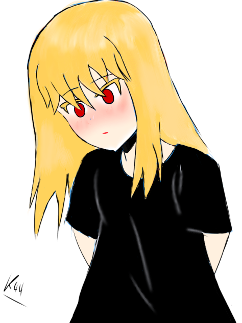 black shirt