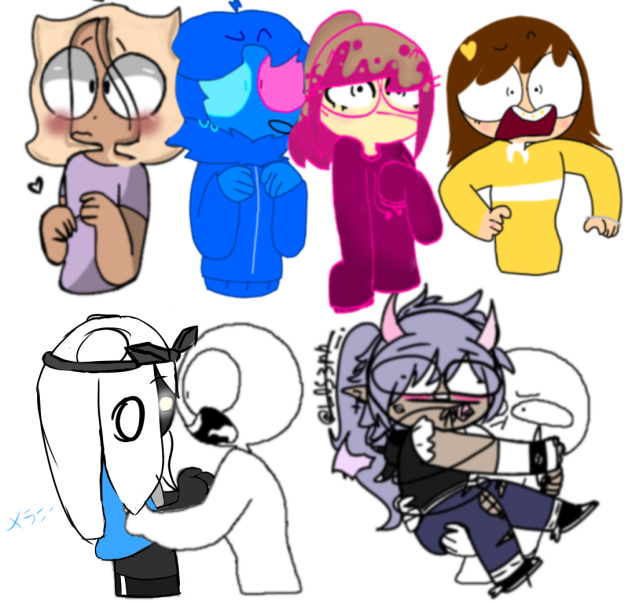 Screaming collab