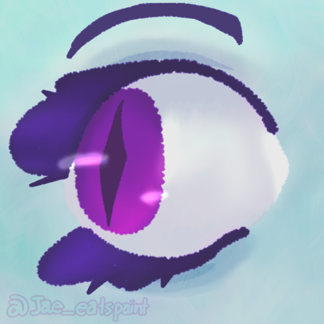 VIVZIEPOP ART STYLE EYE PRACTICE