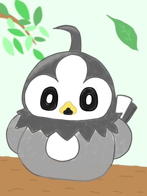 るかさん用　ムックル　イエッサン　ヒメグマ ムックル - ibisPaint