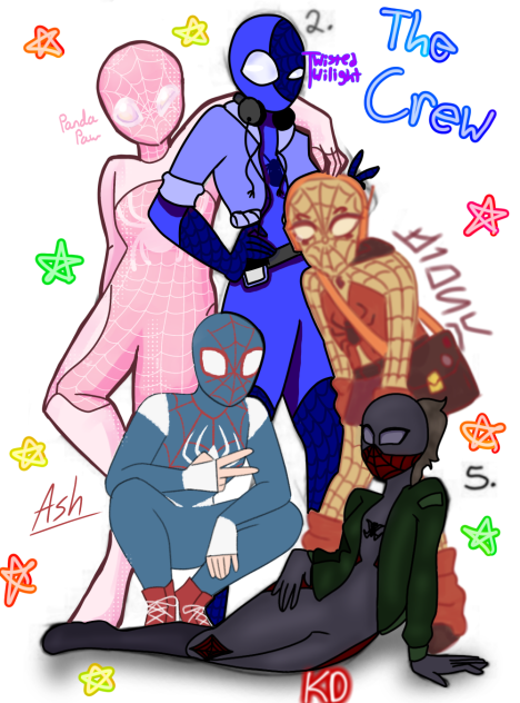 Spidy collab!