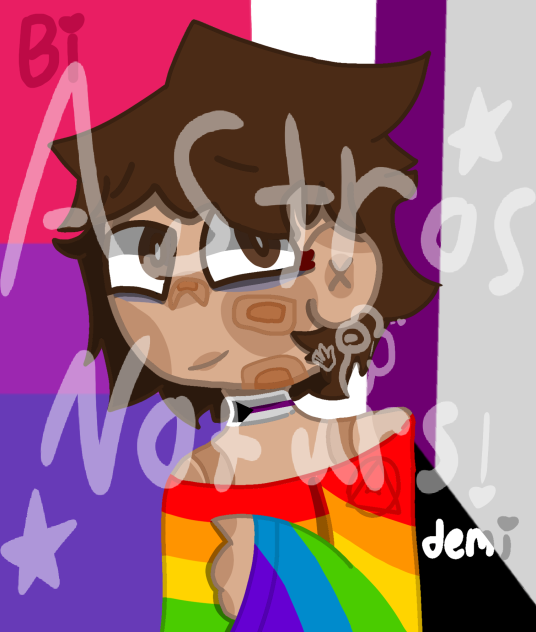 my sexualities 🖤✨🐾