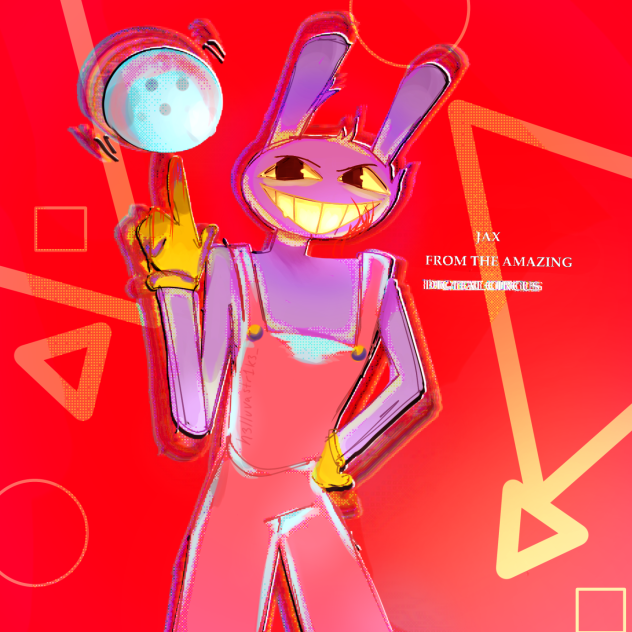 Jax From The Digital Circus