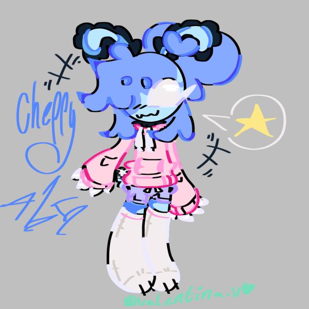 My oc ^^ She is a star moth