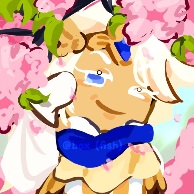 madeleine cookie!!
