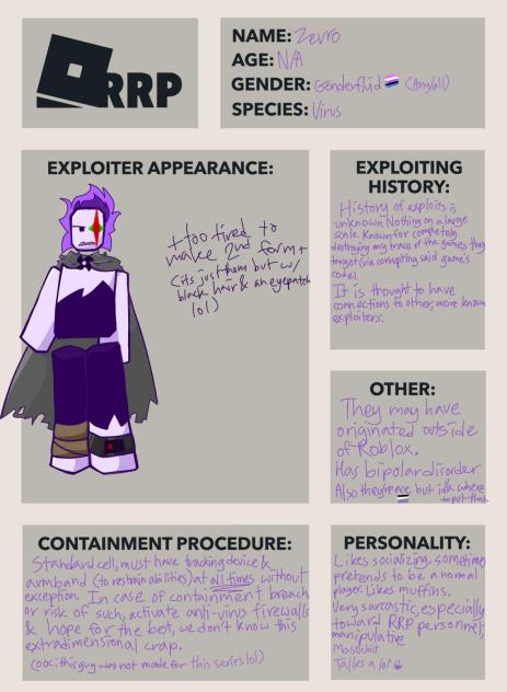RRP character sheet!