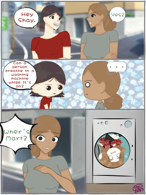 Official HC comic no.1 - ibisPaint
