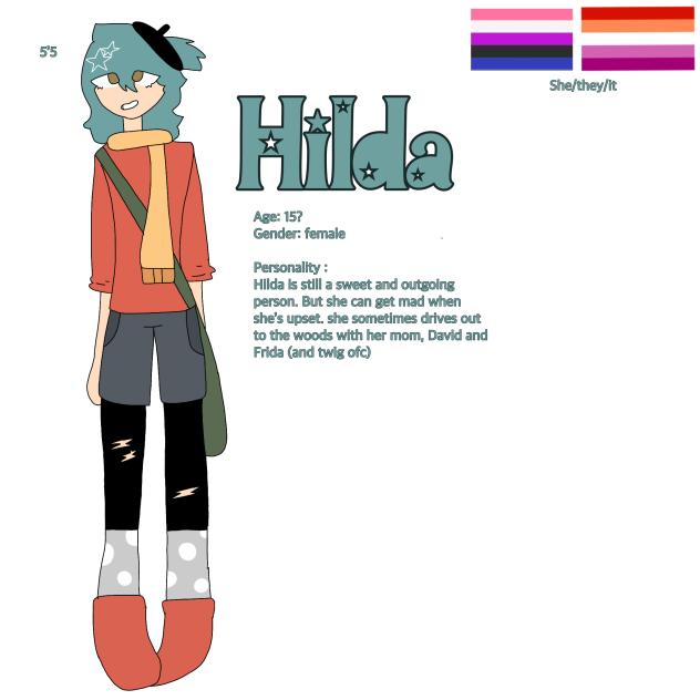 Hilda au