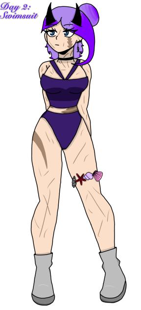 Day 2!! Swimsuit!!