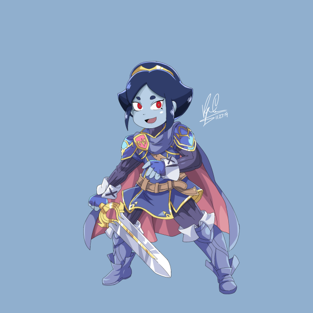 Tenguriginal as Lucina
