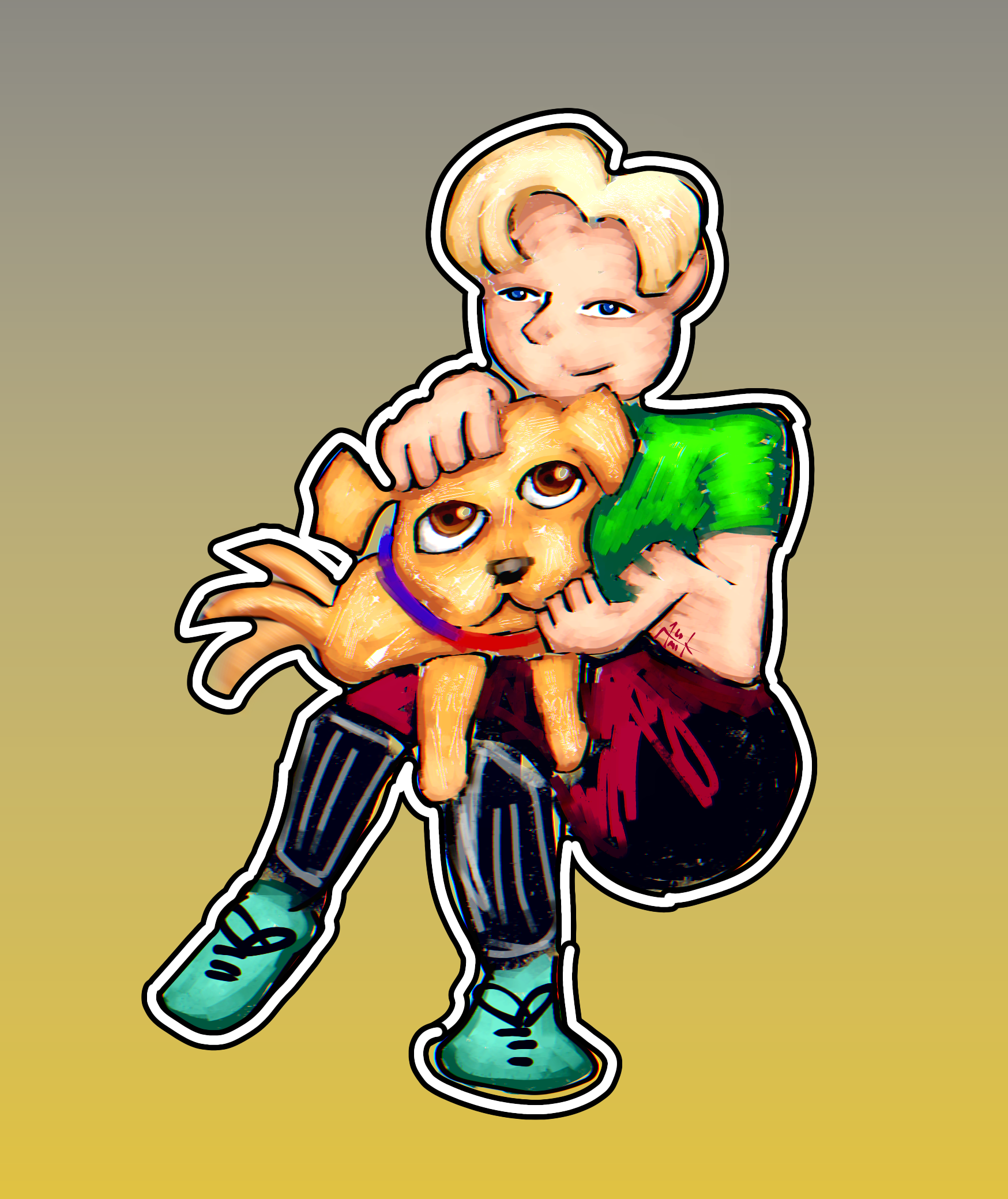 Game play - ibisPaint