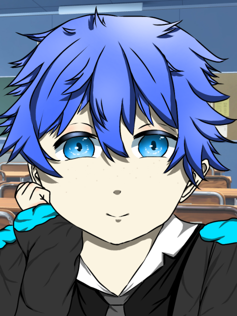 blue sky - ibisPaint