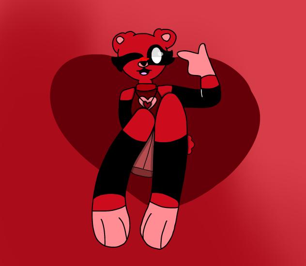 Bobby Bearhug in my idea for Clothes❤️