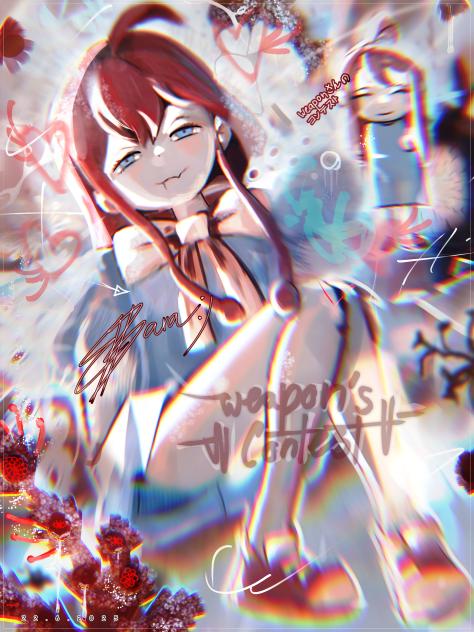 『weapon's contest entry』