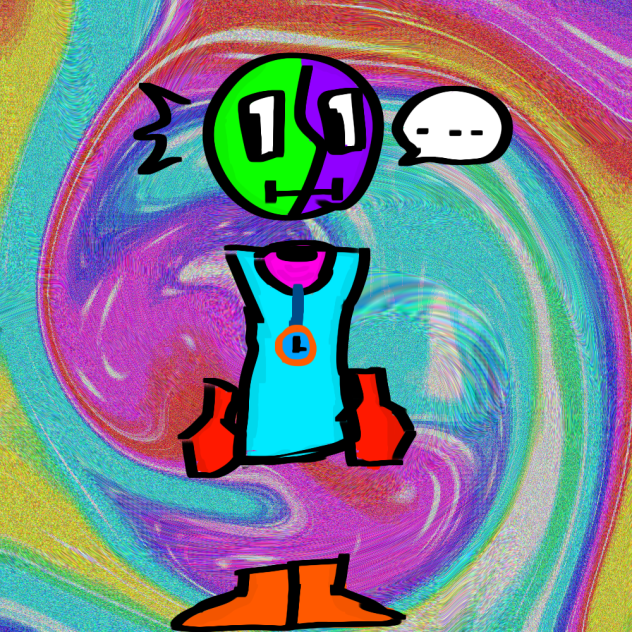 Mosaic Bozo Full body.Mp4