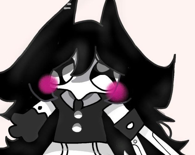 Cute miss Circle  (fpe)