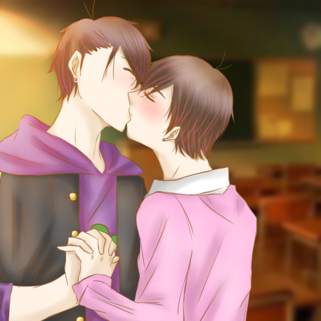 放課後の教室