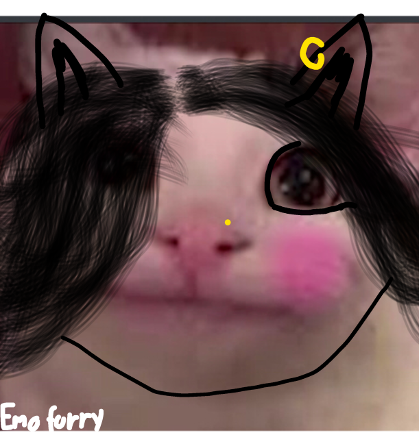 Emo furry