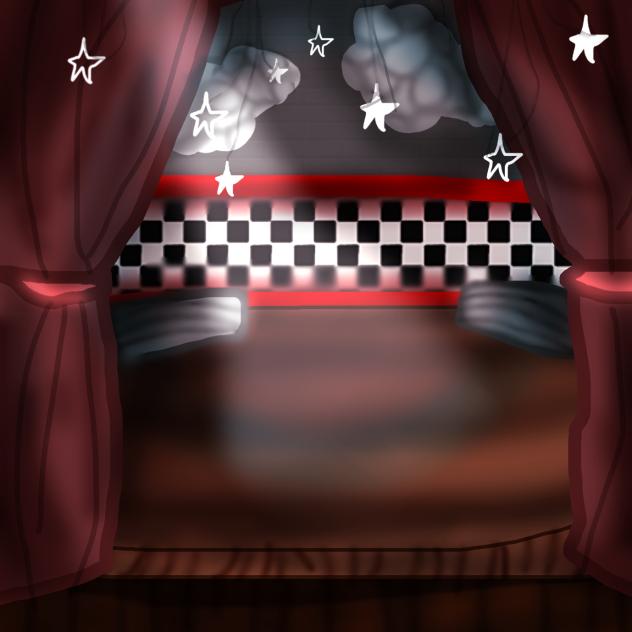 Fnaf 1 Stage Free Backround