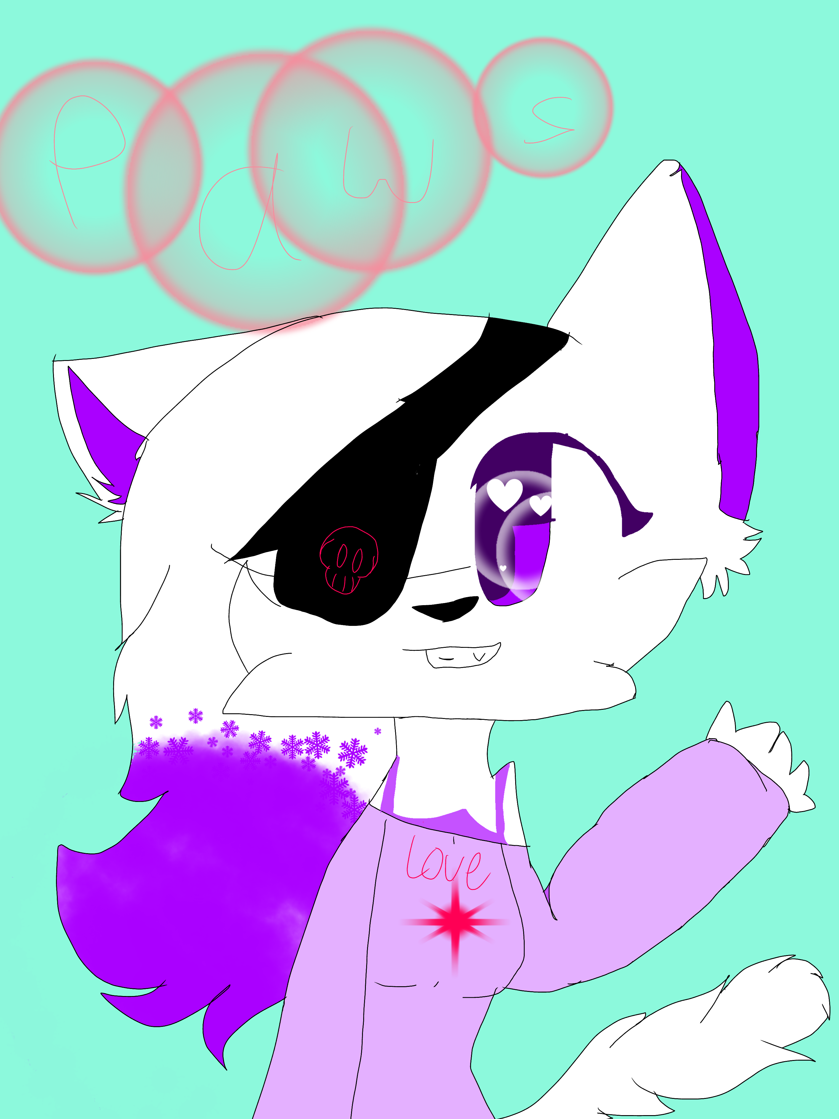 paws speedpaint - ibisPaint