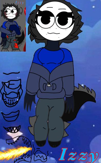 My OC Izzy
