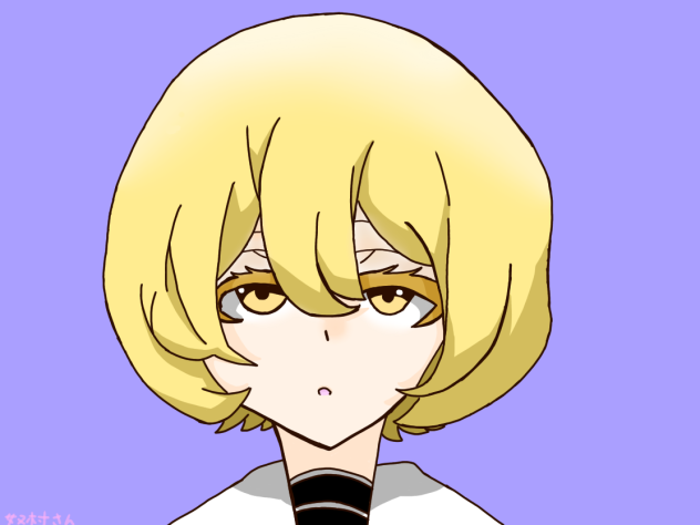 奴村さん 魔法少女サイト Ibispaint