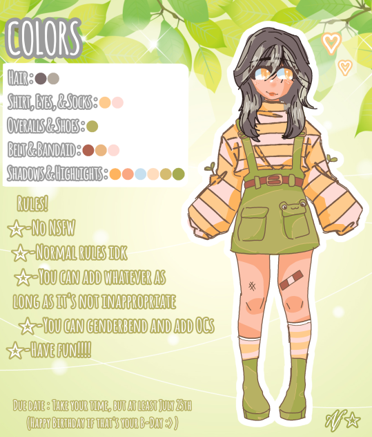 My DTIYS! PT 2 ☆ - ibisPaint