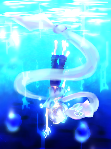 See through blue(リメイク)