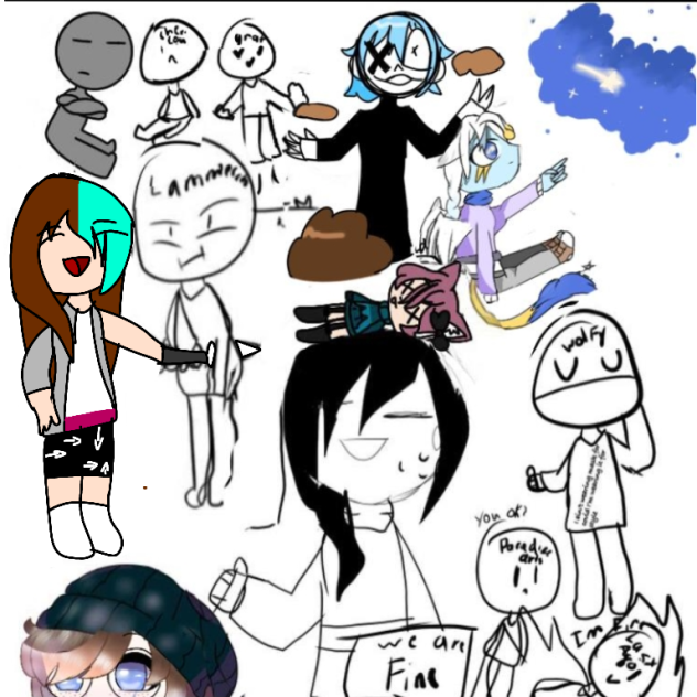 fwends collab