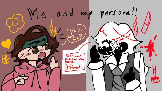 ME AND MY PERSONA