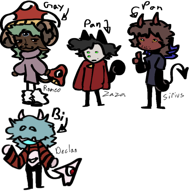 Male Oc's