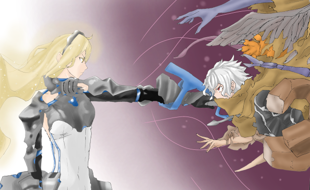 ダンまち ダンまち「対立」 - ibisPaint