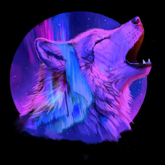 Galaxy wolf
