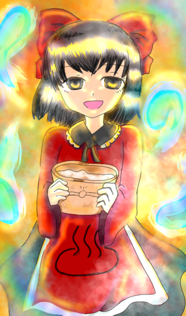 蓬莱理想郷の沙華さん！