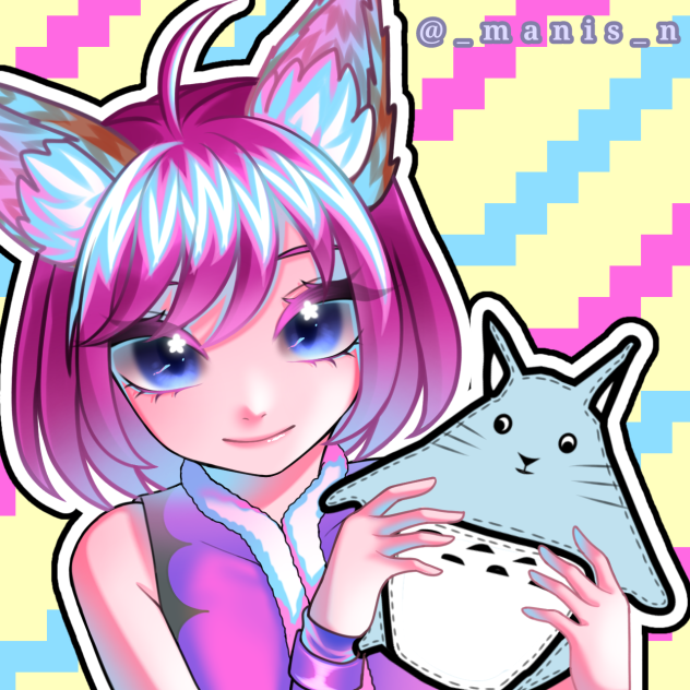 Nana and Molina ♡color!