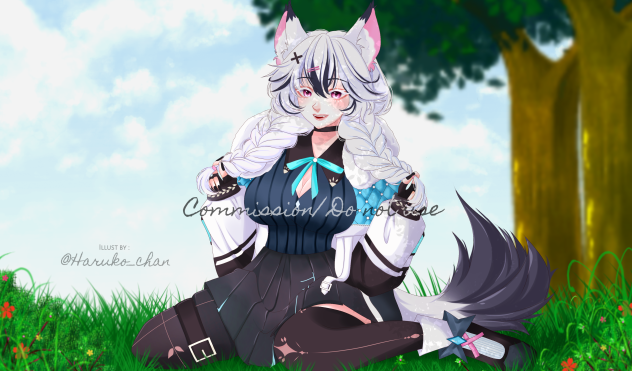 commission for Kath Harvey