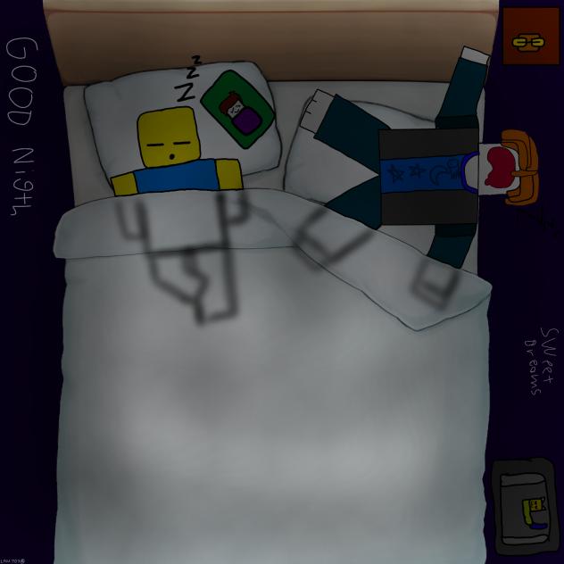 Noob and bacon and baby Acorn sleeping
