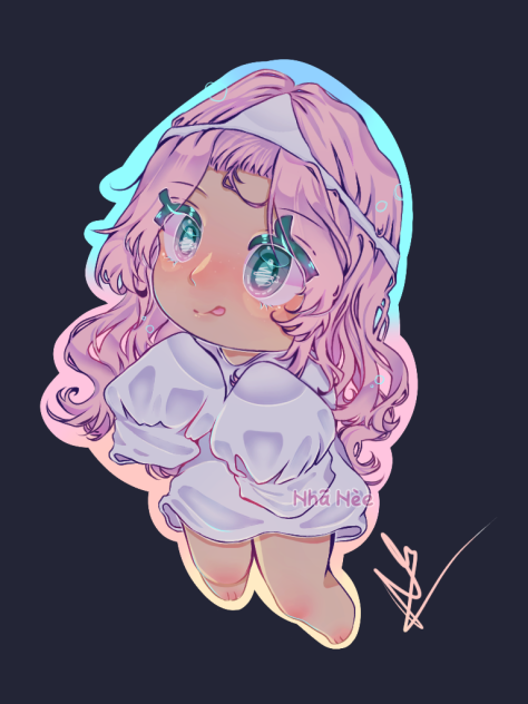 ghost 👻 - ibisPaint