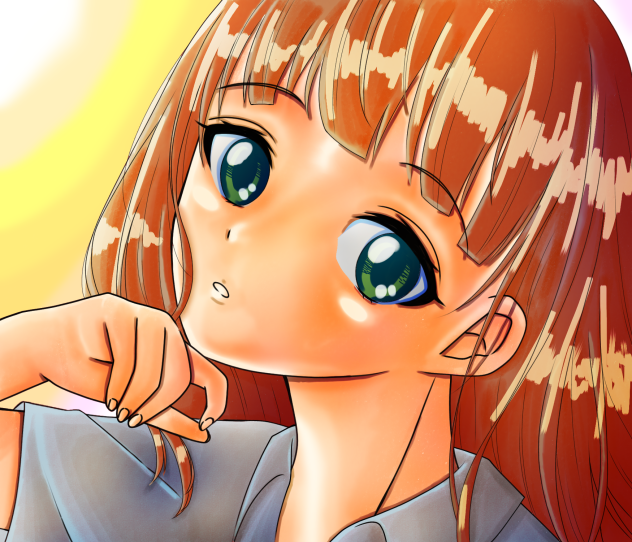 sunset colored