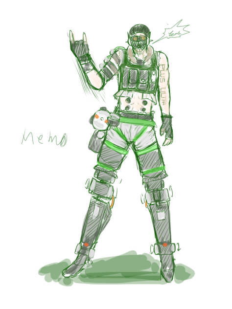 オクタン表装備メモ