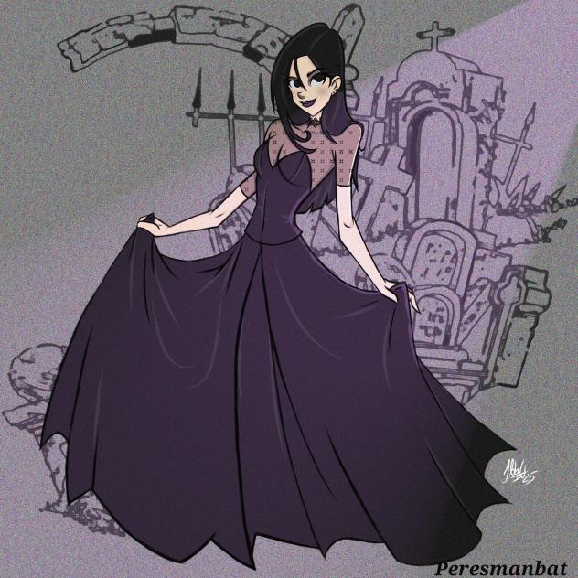 Halloween girl.
