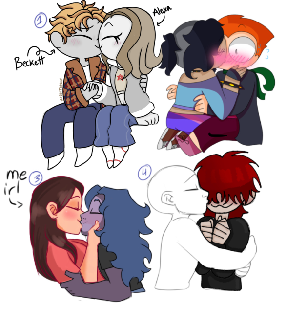 Kiss Collab 😘