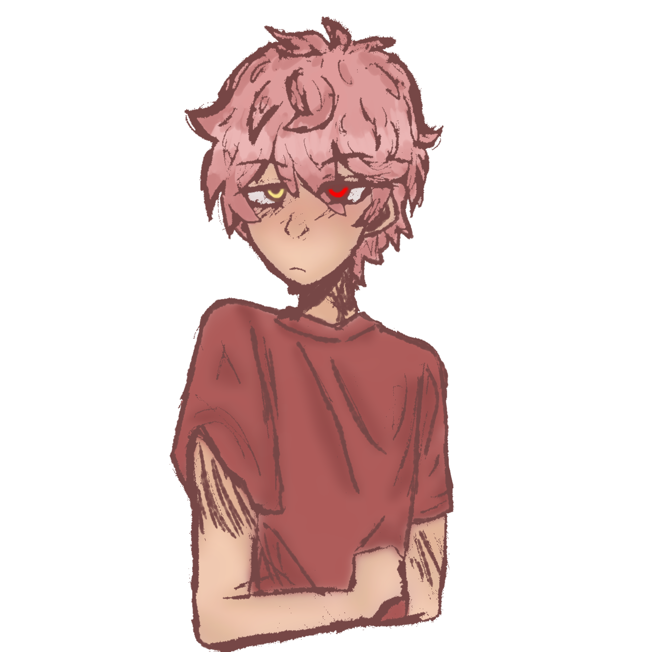 Pretty boy - ibisPaint