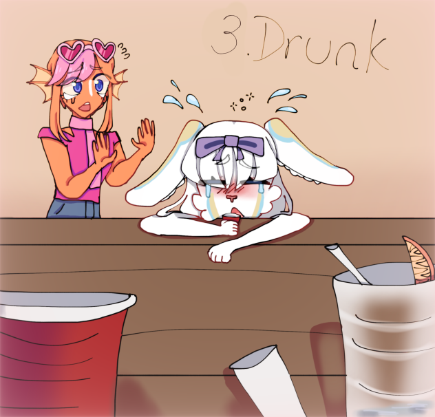 3. Drunk