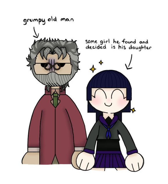 Joseph and my Shizuka design (base used)